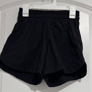 lululemon athletica Black Athletic Shorts